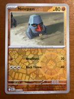 Pokemon Nosepass Reverse (Versand gratis)