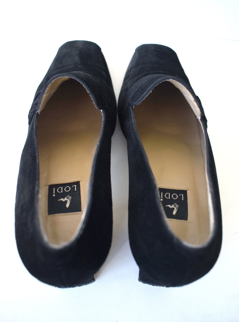 Scarpe da donna: LODI 37 Wildleder TOP Halbschuhe Leder – Usato da Dulliken venduto da ichwettichhett 8