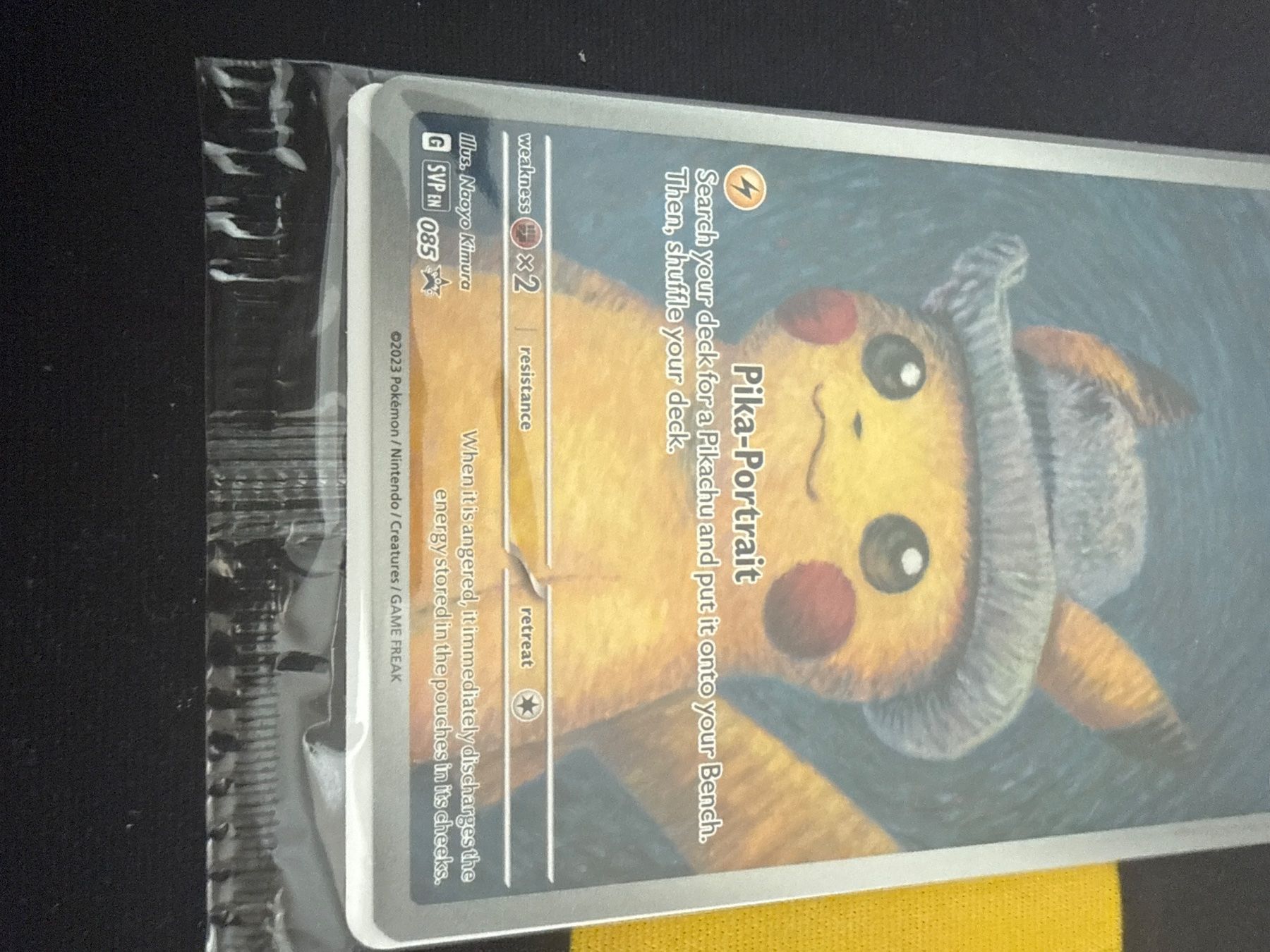 Pokémon Carte collezionabili: Pikachu with Grey Felt Hat Promo – Nuovo e nell'imballaggio originale da Sargans venduto da XswissprimeX 2