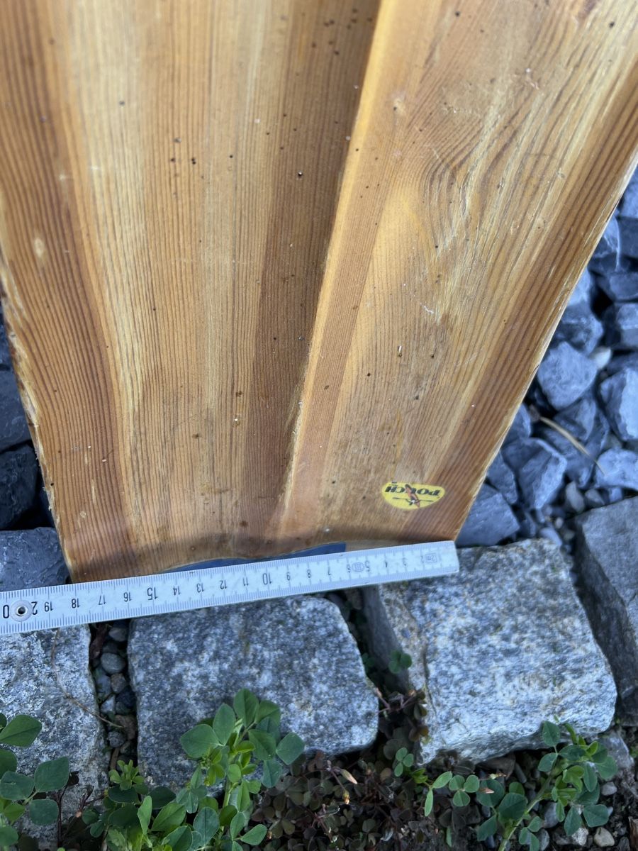 Raufutterernte: Ruder Holzruder Padel – Gebraucht aus Niederrohrdorf von  1