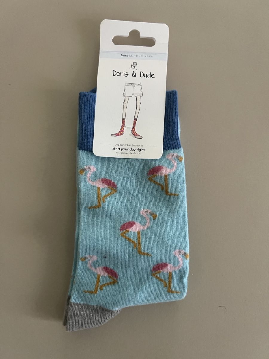 Chaussettes: Socken Doris & Dude Flamingo Muster neu – Neuf avec emballage d'origine à Zürich par live06