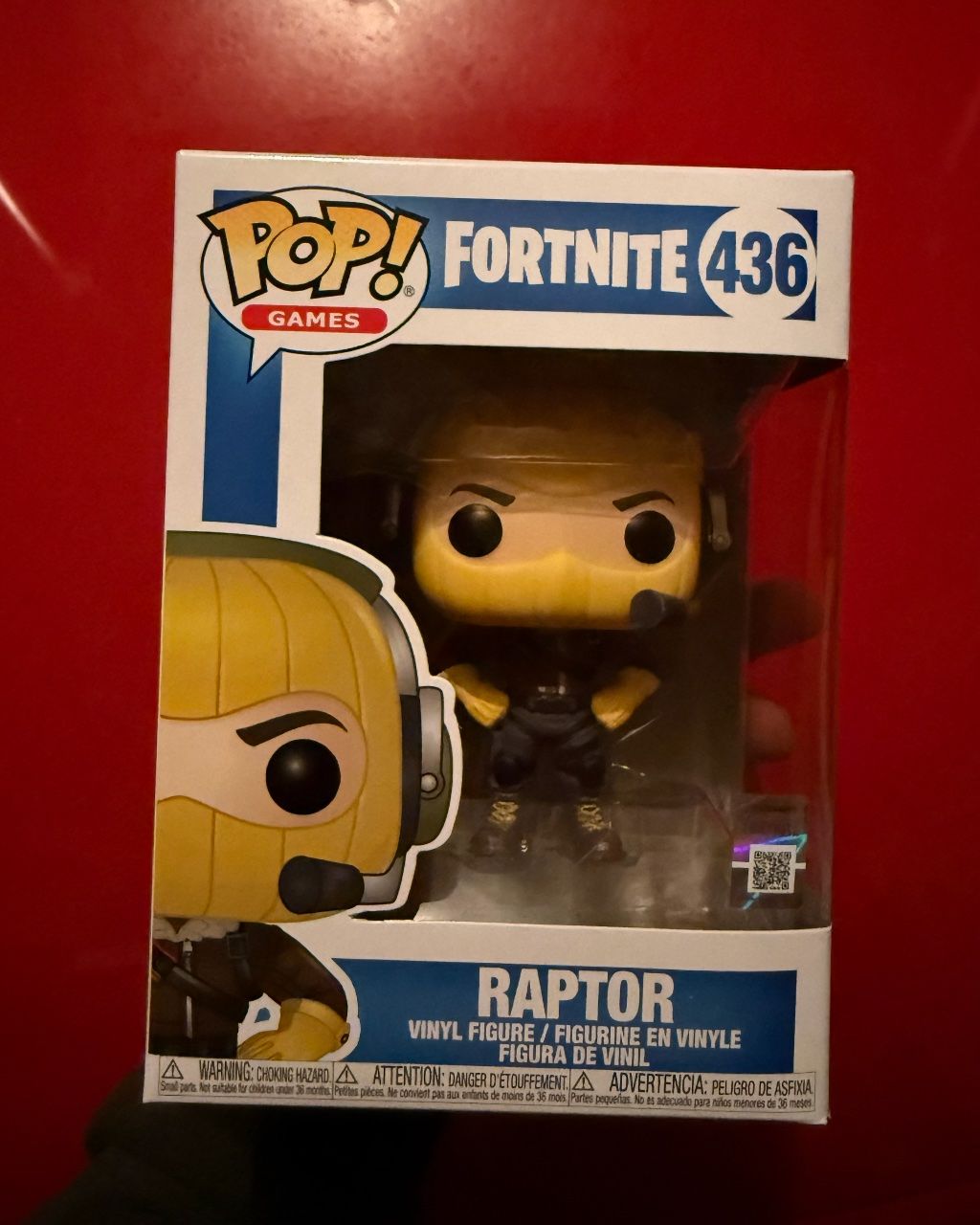 Funko Figuren: Funko Pop! Fortnite - Raptor – Neu und originalverpackt aus Moudon von CollectorGeek