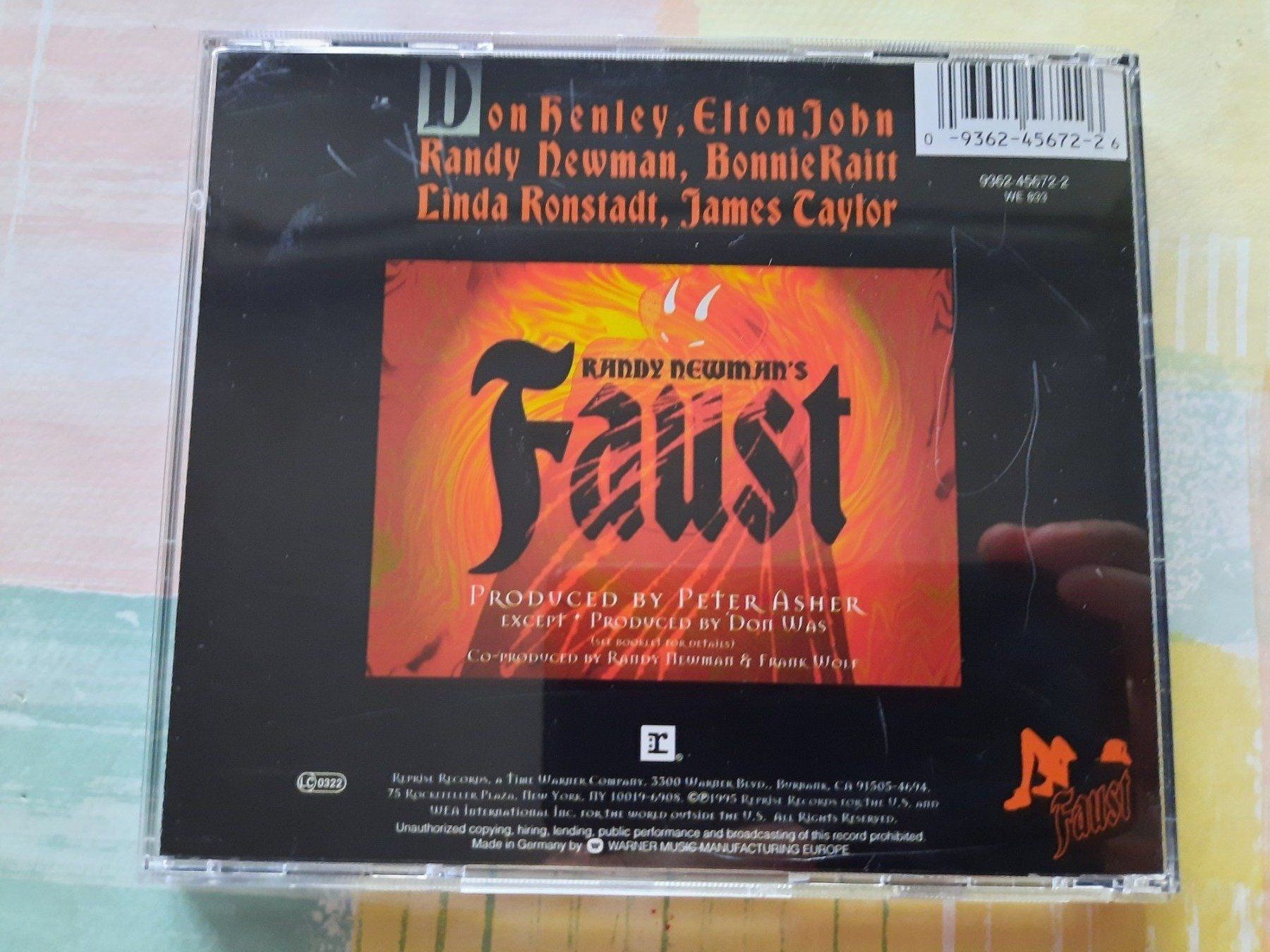 CDs: CD Randy Newman's Faust – D'occasion à Pully par bro_n52j 1