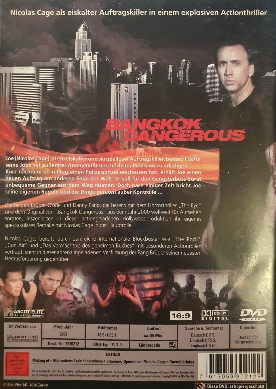 Tutti i DVDs: Bangkok Dangerous - DVD – Usato da Buchrain venduto da Sssschaller 1