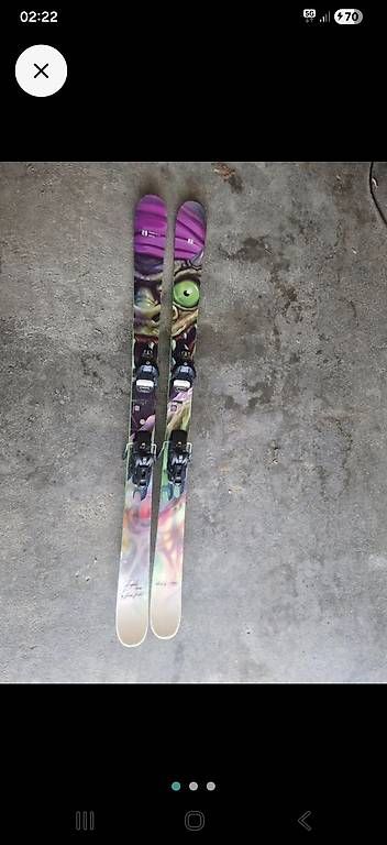 Sci: Armada Freestyle Ski 172cm – Usato da Unterseen venduto da beE-Scooter
