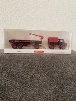 Wiking Unimog U 1700 mit  Bauanhänger 1:87 0502 03