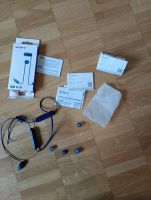 Kopfhörer Sony W1 C100 bluetooth blau
