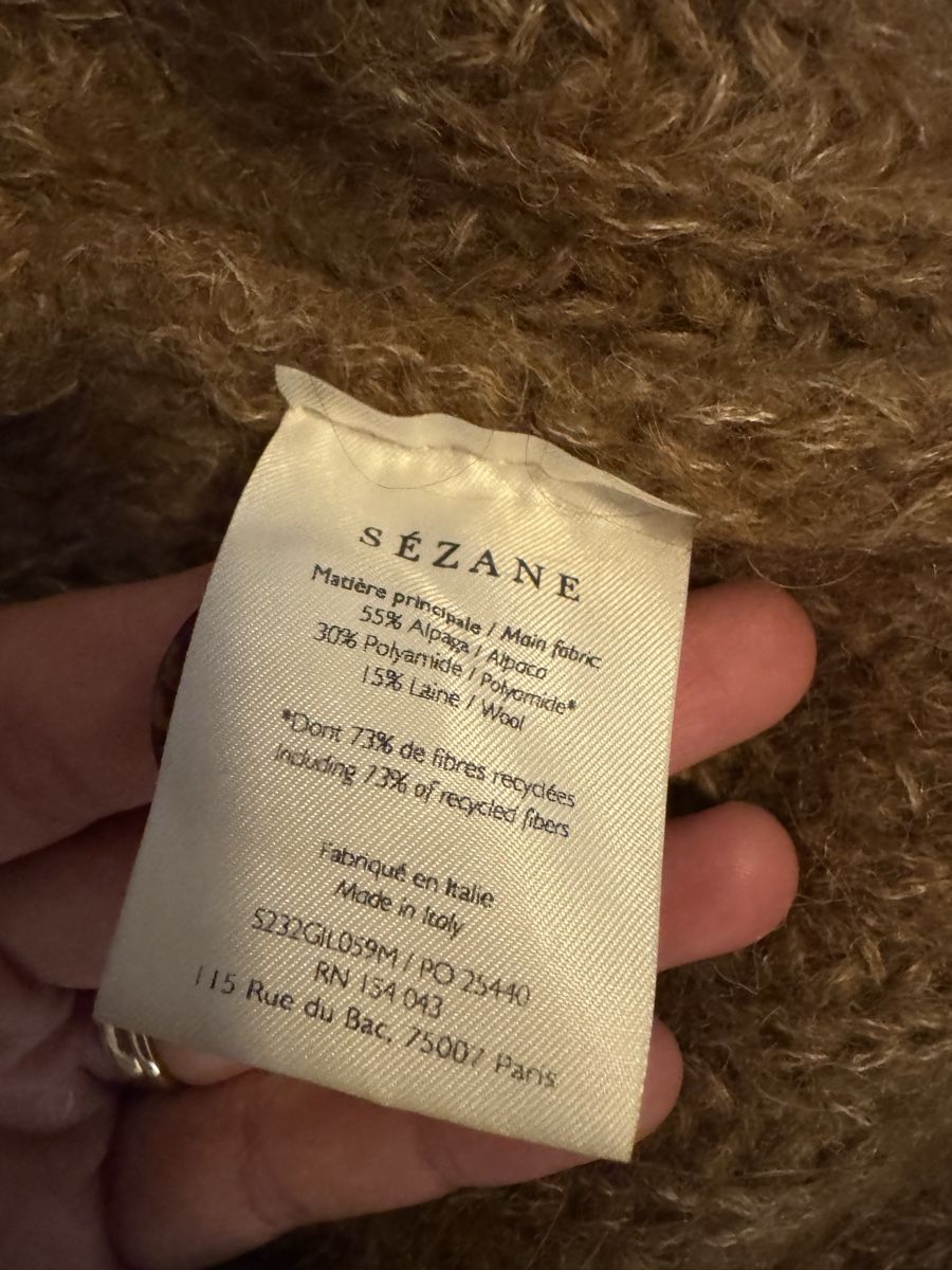 Sezane Maglioni & Felpe: Sèzane Emile Cardigan – Usato da Aarau Rohr venduto da ash_m7hq 3