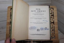 Wesensunterschiede ägyptischer und vorderasiatischer Kunst