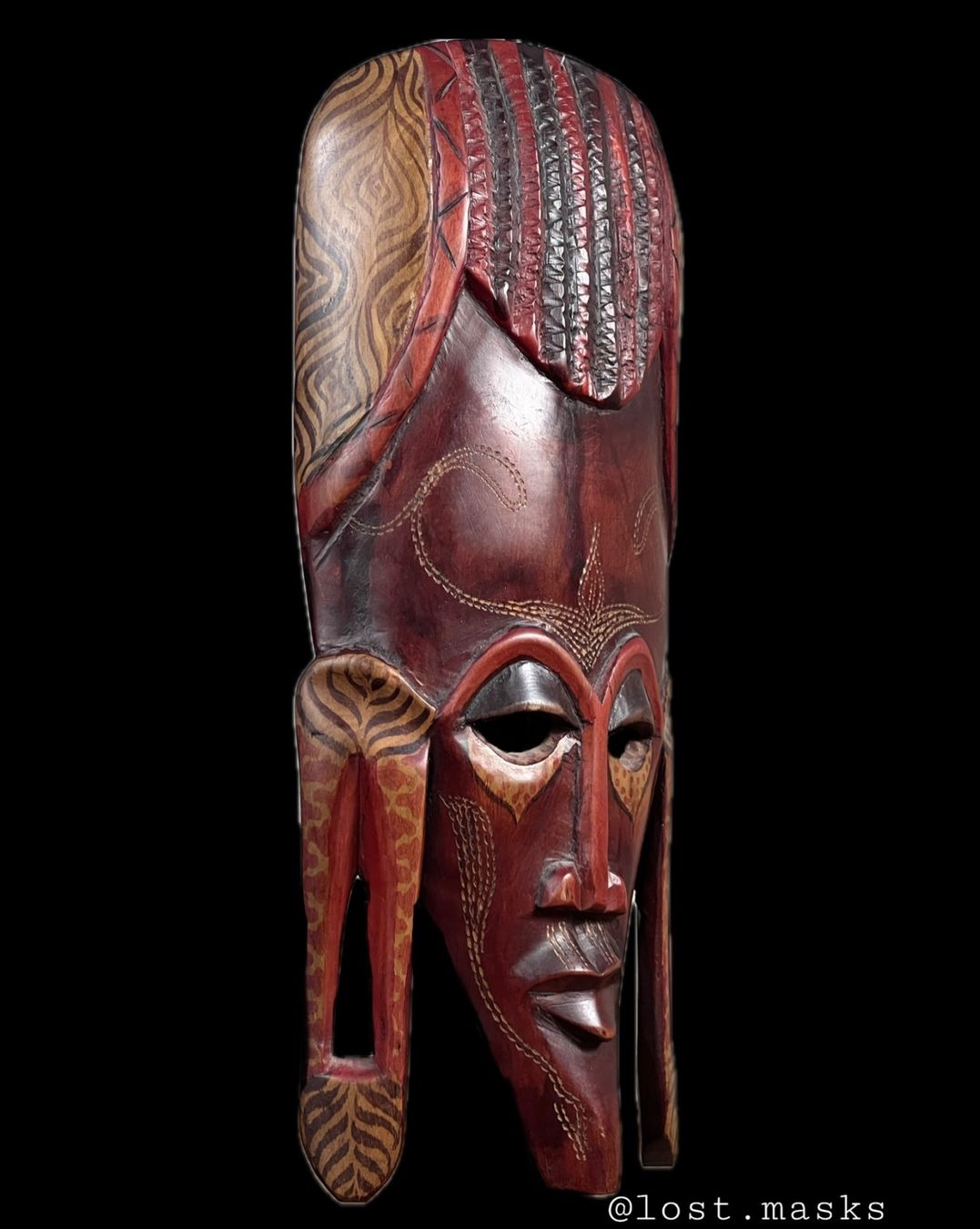 Arte internazionale: Masai-Maske – Usato da Genève venduto da Greg_8ff 7