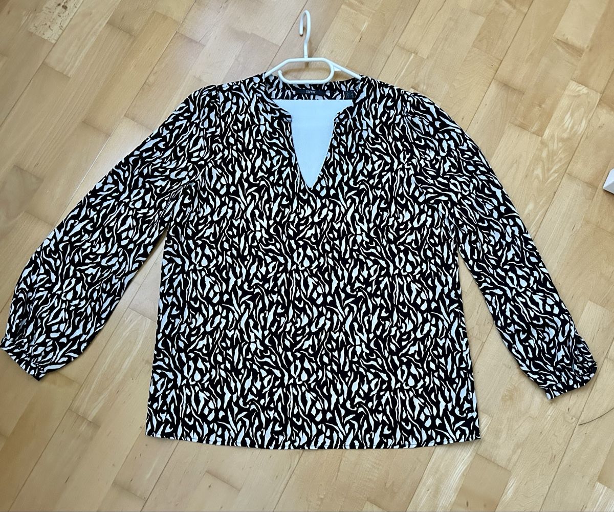 Esprit Blusen: Esprit Bluse, Gr. L, Animal Print, Neu – Neu (gemäss Beschreibung) aus Gunten von starfish3