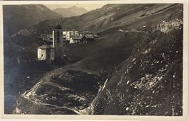 Avers-Cresta, Fotokarte, 1925