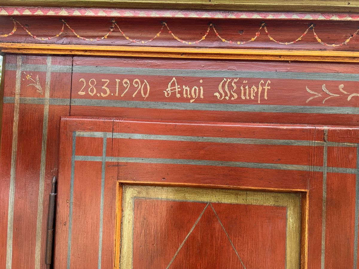Armadi: Antiker Schrank , 2 Teile (310) – Usato da Glattfelden venduto da maa_qcj8 3