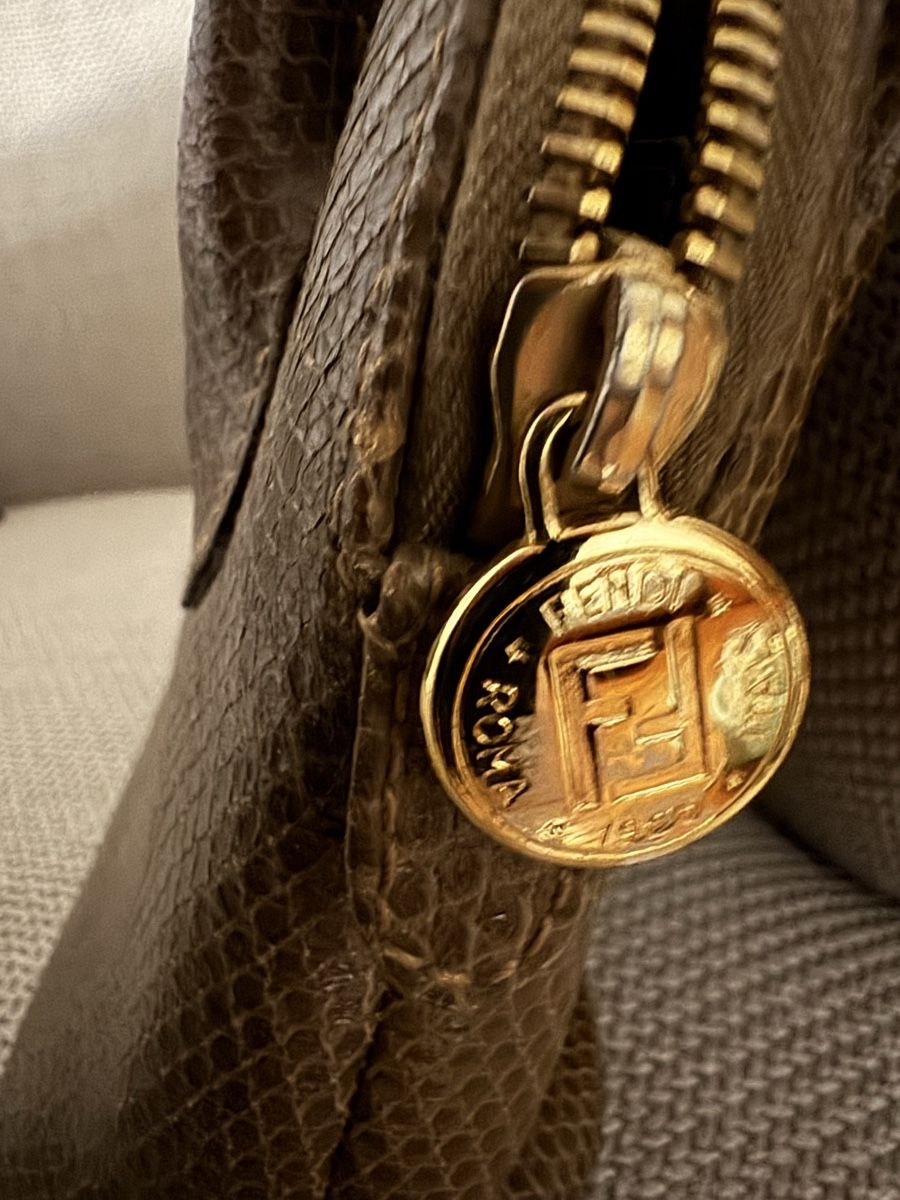 Fendi Borse da donna: Fendi Snakeskin Bag -  Rare! – Usato da Rüschlikon venduto da luc_q2tl 4