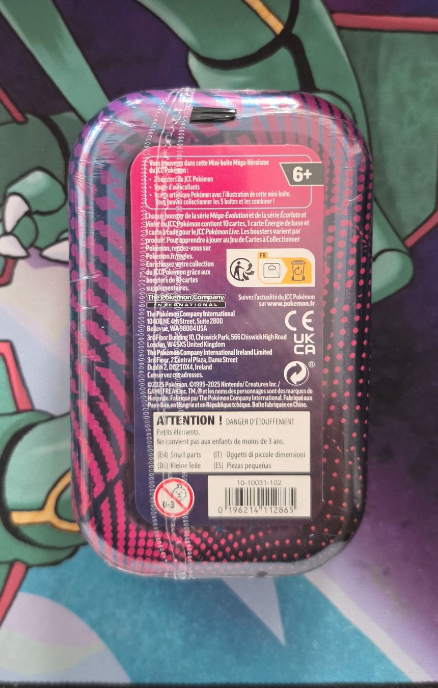 Pokémon Carte collezionabili: Mini Tin Pokémon Méga-Évolution ME01 - FR – Nuovo e nell'imballaggio originale da Chailly-Montreux venduto da TCG_Games_Swiss 1