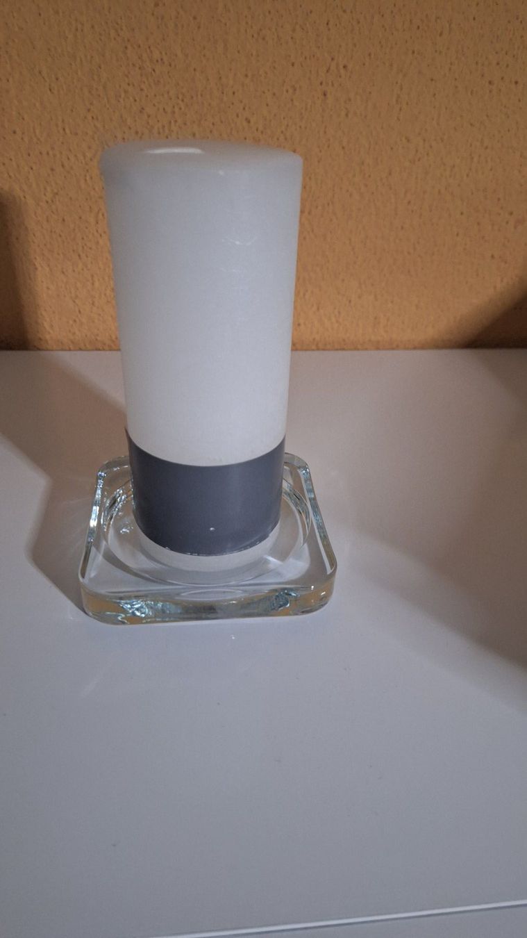 Ikea Kerzenständer: Kerzen-/Dekoschale, Klarglas, 10x10 cm – Neu (gemäss Beschreibung) aus Dintikon von lec_89sx 2