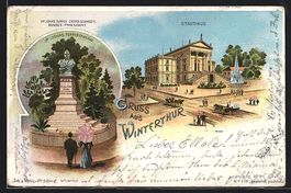 Litho Winterthur, Dr. Jonas Furrer-Denkm