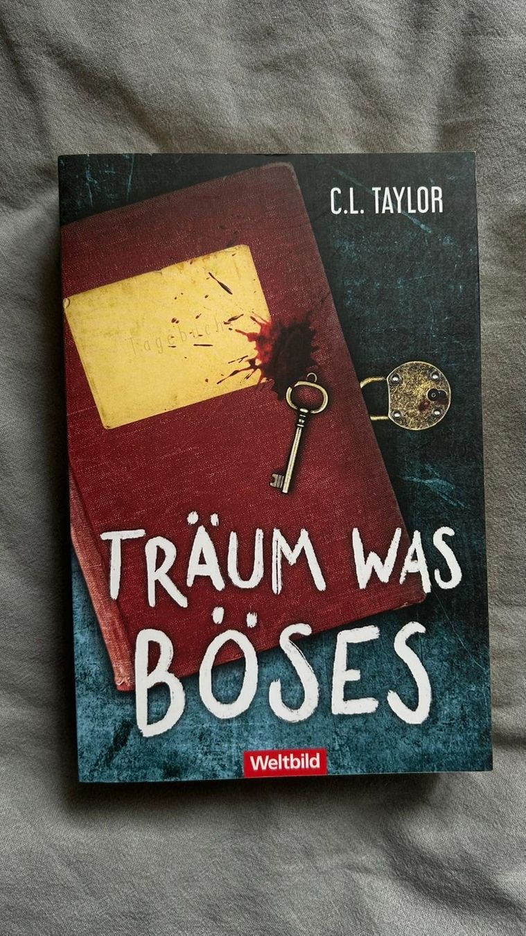 Libri: Buch Träum was Böses von C.L. Taylor – Usato da Hasle LU venduto da Flamme6