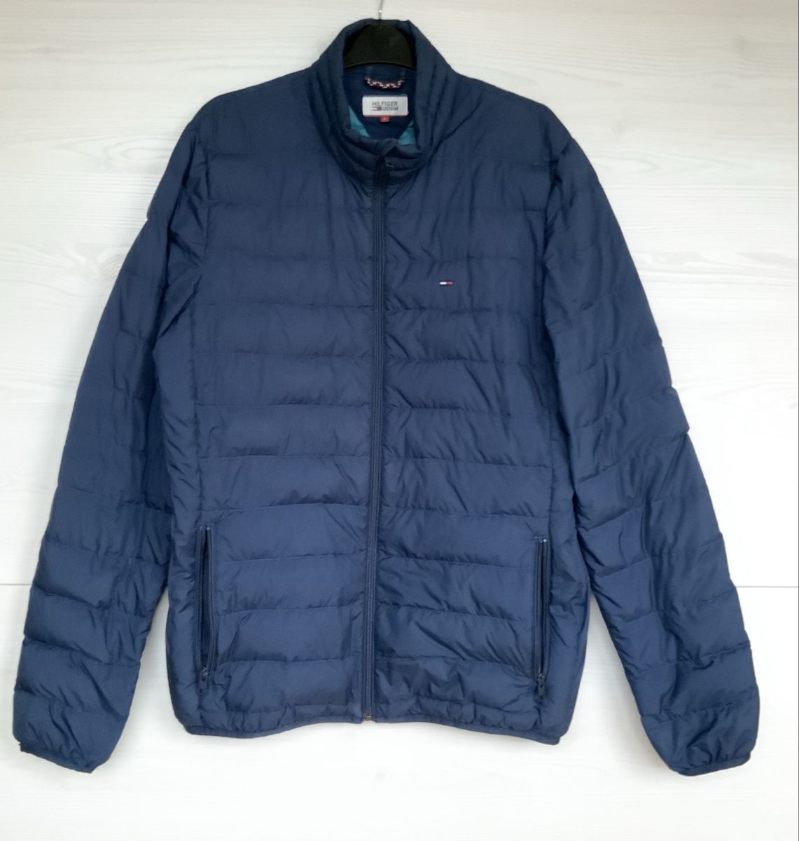 Tommy Hilfiger Giacche: Tommy Hilfiger Men's Down Jacket Size L Blue – Usato da Lufingen venduto da lotzstef