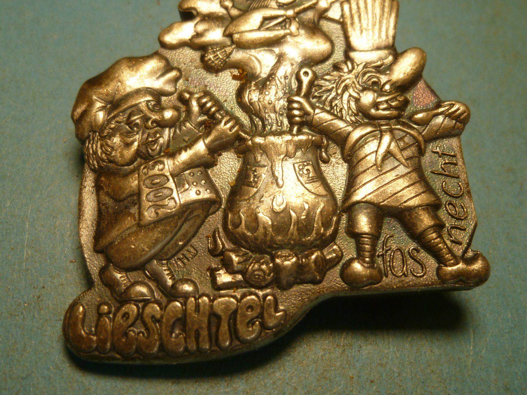 Plaquettes & Badges: LIESTEL 2003 SILBER – D'occasion à Ried (Muotathal) par Mandarin02