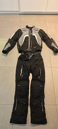 FLM Motorradjacke und Hose