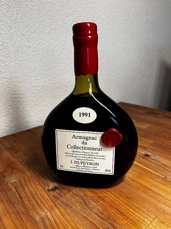 Bevande alcoliche: Armagnac du Collectionneur - 1991 – Nuovo e nell'imballaggio originale da Wabern venduto da Wakeboarde