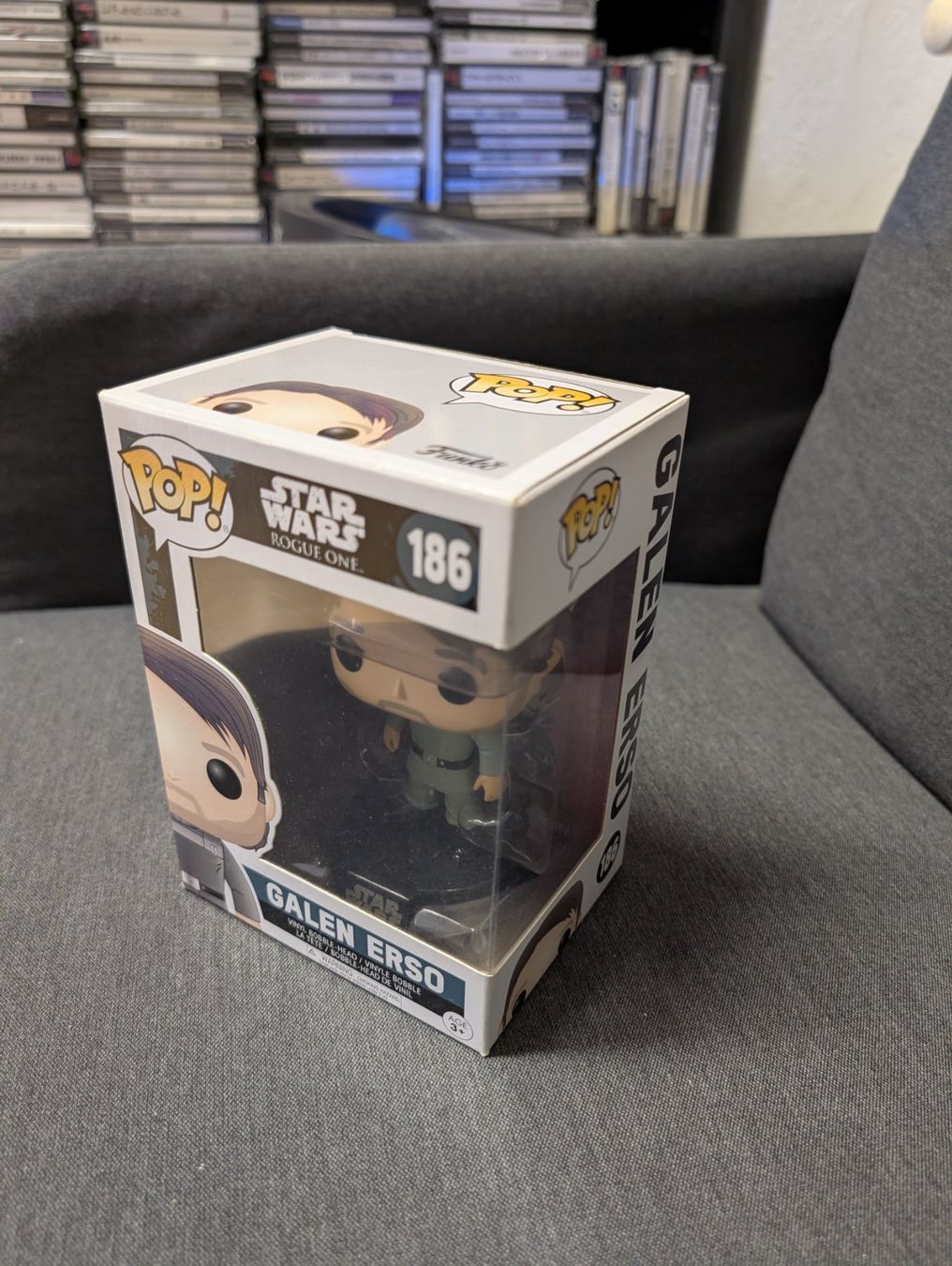 Funko Figuren: Funko pop Star wars 186 Galen Erso – Gebraucht aus Giubiasco von Ticinerd