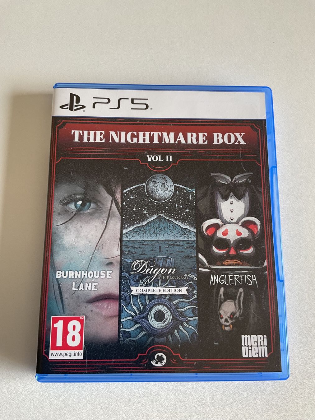 Giochi: The Nightmare Box Vol II – Usato da Au SG venduto da Mar_69jz