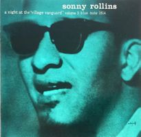 SONNY ROLLINS - A NIGHT AT THE "VILLAGE VANGUARD" VOLUME 3