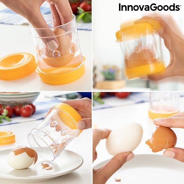 Elettrodomestici da cucina: Schäler für gekochte Eier – Nuovo e nell'imballaggio originale da Giubiasco venduto da news-shop 5