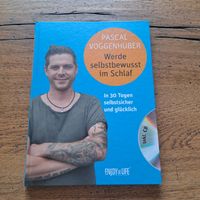 Pascal Voggenhuber - Werde selbstbewusst im Schlaf Buch CD