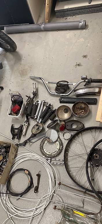 Puch Parti ricambio per ciclomotori: Puch/Sachs Teile – Usato da Büren an der Aare venduto da twostrokeguy 1