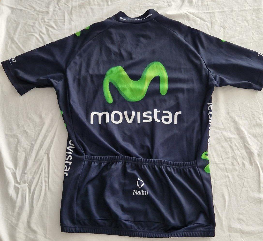Canottiere & Pantaloni: Rennvelodress Movistar – Usato da Niederbipp venduto da Chrigu2006 6