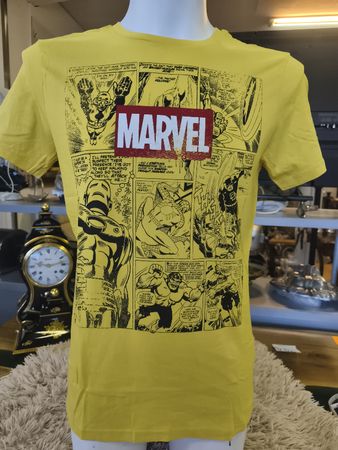 Marvel Comic T-Shirt gelb GrM neu und original verpackt(A41)