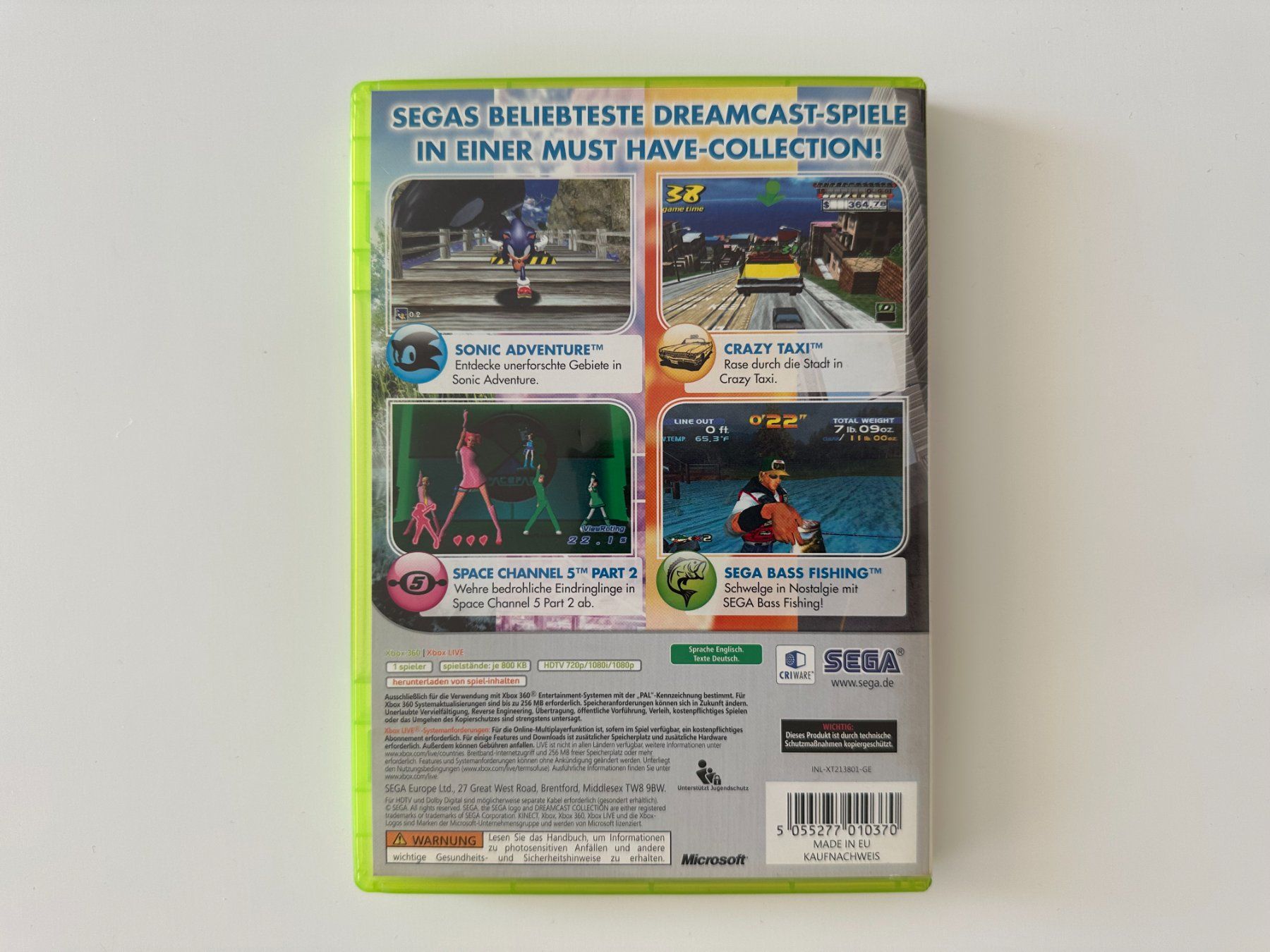 Microsoft Giochi: Dreamcast Collection 4 Games, Xbox 360 – Nuovo (secondo la descrizione) da Couvet venduto da Aura_aura 2