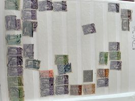 SALE ! Lot mit mix Briefmarken (Gratis-Versand)