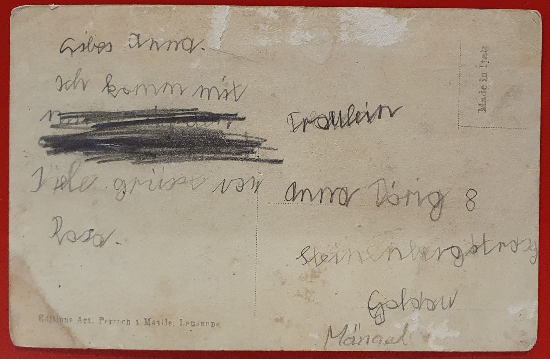 Cartoline postali: Bonfol - Quartier de la Gare – Usato da Kreuzlingen venduto da Rschweiz1 1