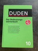 Duden Bedeutungswoerterbuch Band 10 Deutsch gut