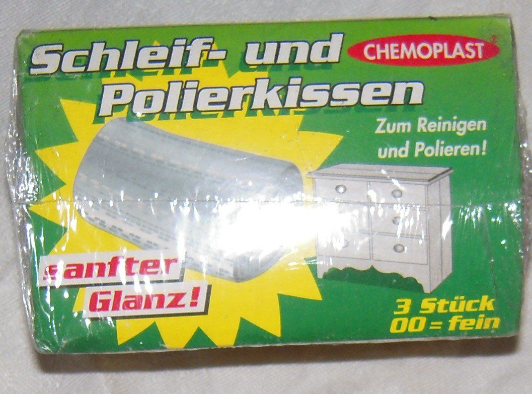 Alle Werkzeuge: Schleif-und Polierkussen – Neu und originalverpackt aus Heimberg von Rockenrol
