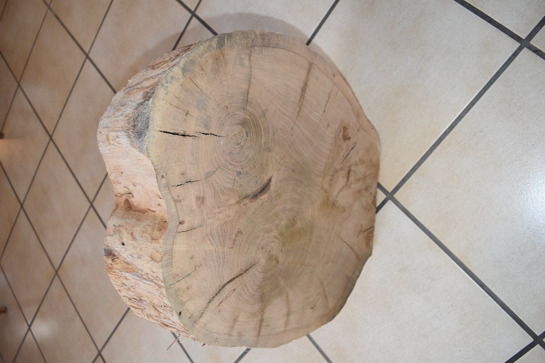 Articoli in legno: Baumscheibe Eiche – Usato da zizers venduto da beatk02 3