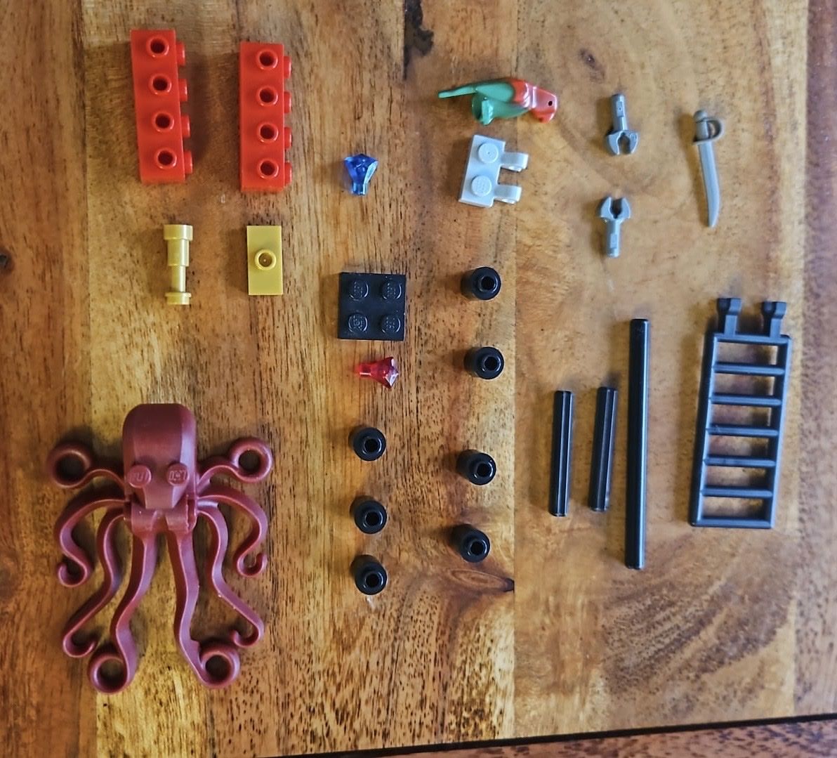 Lego Jeux de construction: Lego pirate 6240 Kraken Attackin – D'occasion à confignon par chachou79 2