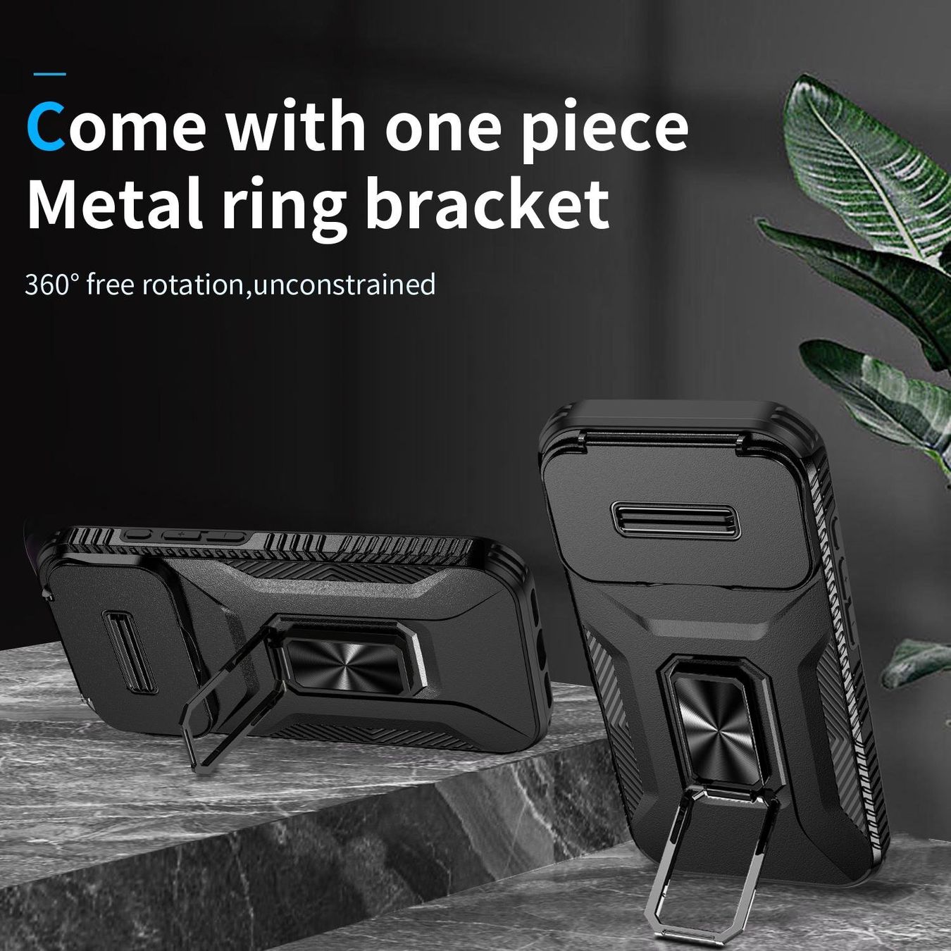 Cover & Protezioni schermo: iPhone 17 PRO Hülle Cover Ring Case Etui Coque Tasche Robust – Nuovo e nell'imballaggio originale da Volketswil venduto da coverandmore 2