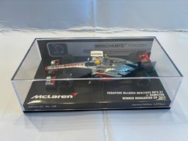 1:43 Minichamps McLaren MP4-27 Hamilton Hungarian GP 2012