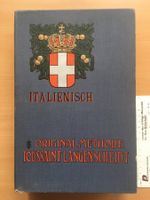 Original Methode Toussaint-Langenscheidt Italienisch (1910)