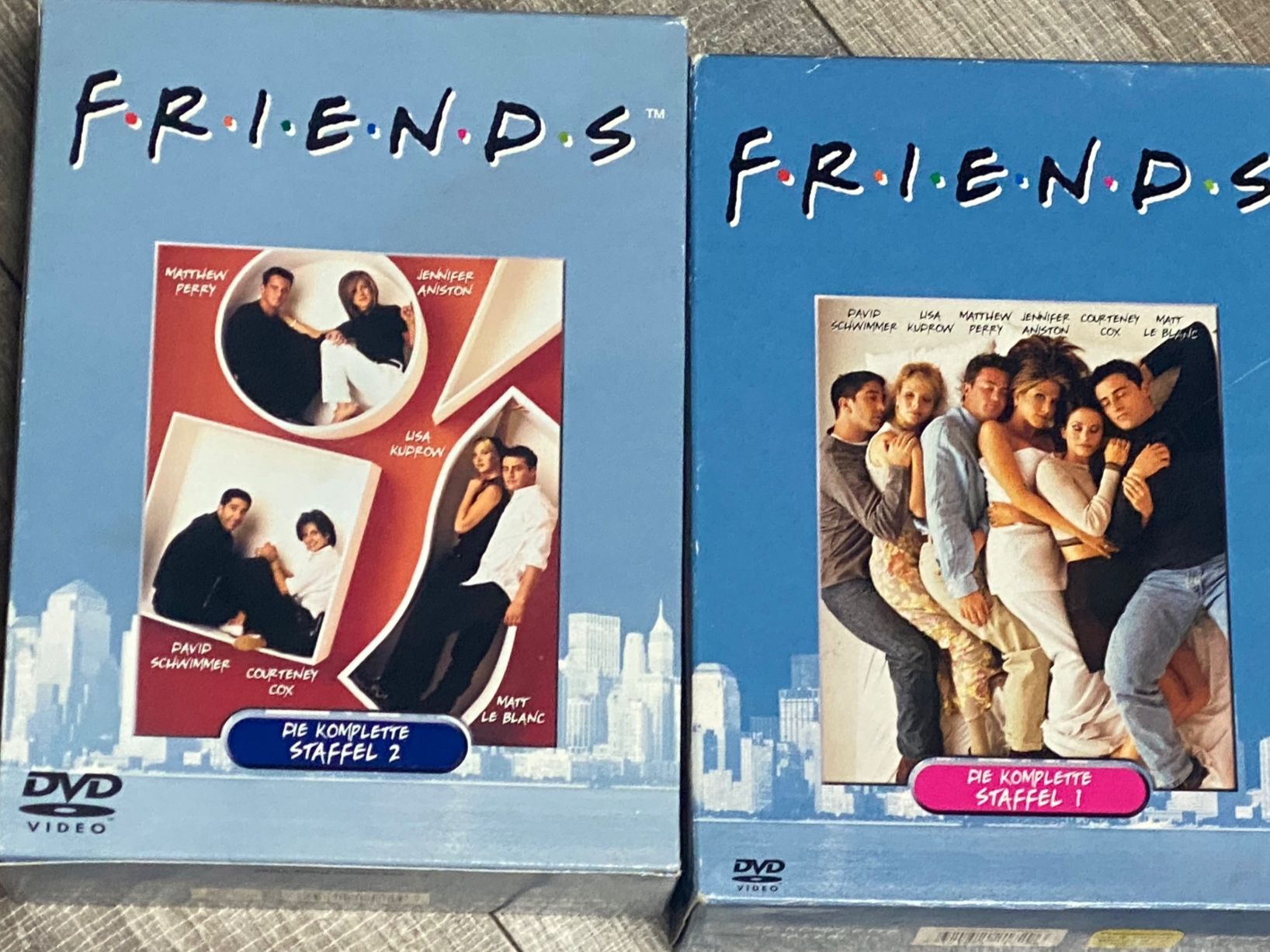 Alle DVDs: Friends 8x – Gebraucht aus Muri b. Bern von AdidasCollector 2