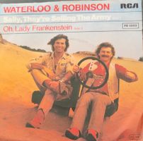 Vinyl-Single Waterloo & Robinson - Sally, They're Seling The