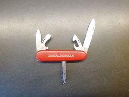 Victorinox Taschenmesser mit "Zwirnerei Ossingen AG" Inlay