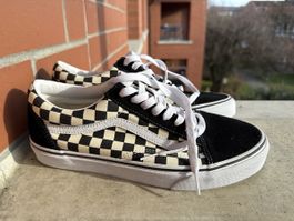 Vans Old Skool Checkerboard - Size US 9.5 / EU 42.5👟😎