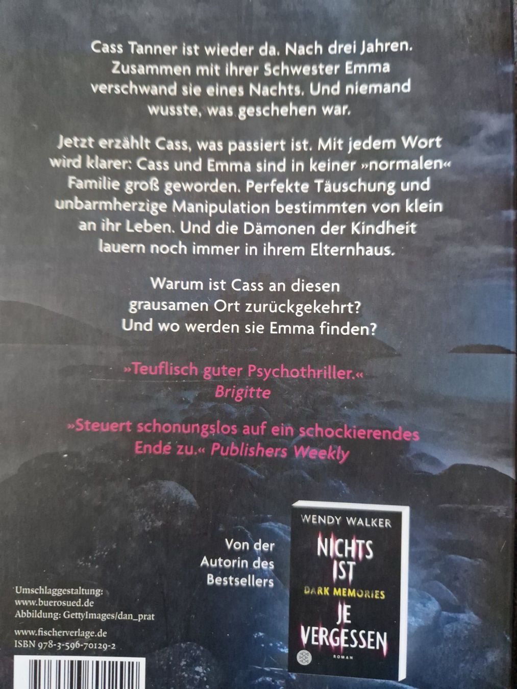 Libri: Wendy Walker Kalte Seele, dunkles Herz – Usato da Neuhausen am Rheinfall venduto da Alchimista 1