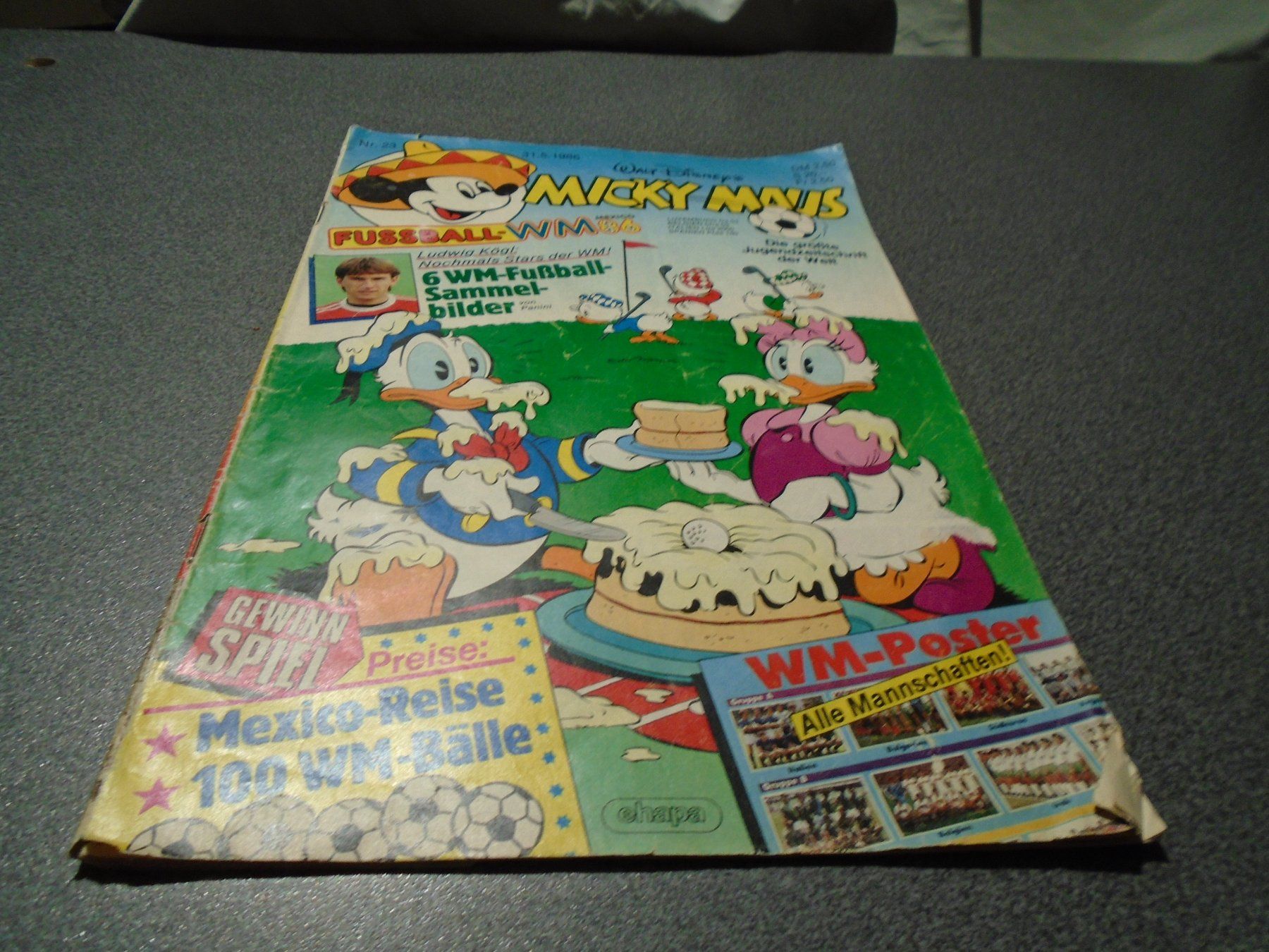 Comics: Micky Maus 31.5.1986 No. 23 – Gebraucht aus Zürich von abraxas1291